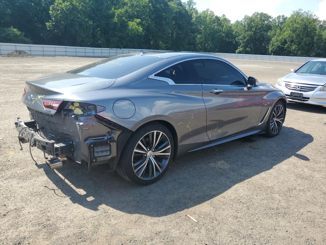 INFINITI Q60 2017 VIN JN1EV7EL5HM551499 zdjęcie 3