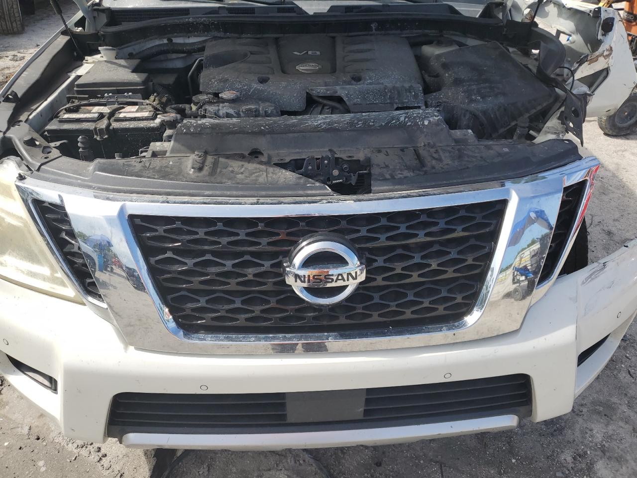 2017 Nissan Armada Sv VIN: JN8AY2ND4H9006822 Lot: 59912255