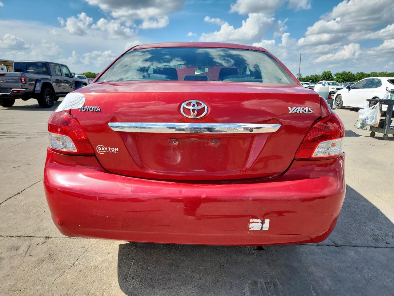 2008 Toyota Yaris VIN: JTDBT923484026391 Lot: 62913275