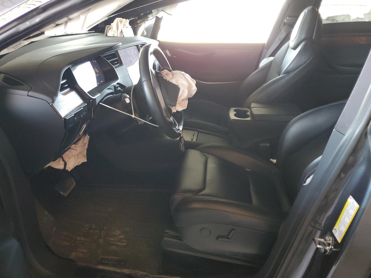 2019 Tesla Model X VIN: 5YJXCBE23KF207174 Lot: 62200275
