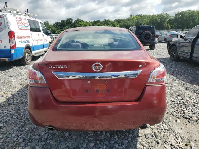  NISSAN ALTIMA 2015 Red
