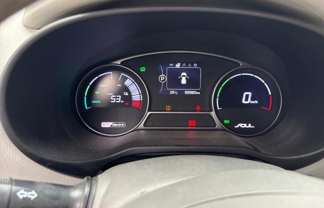 2015 KIA SOUL EV   