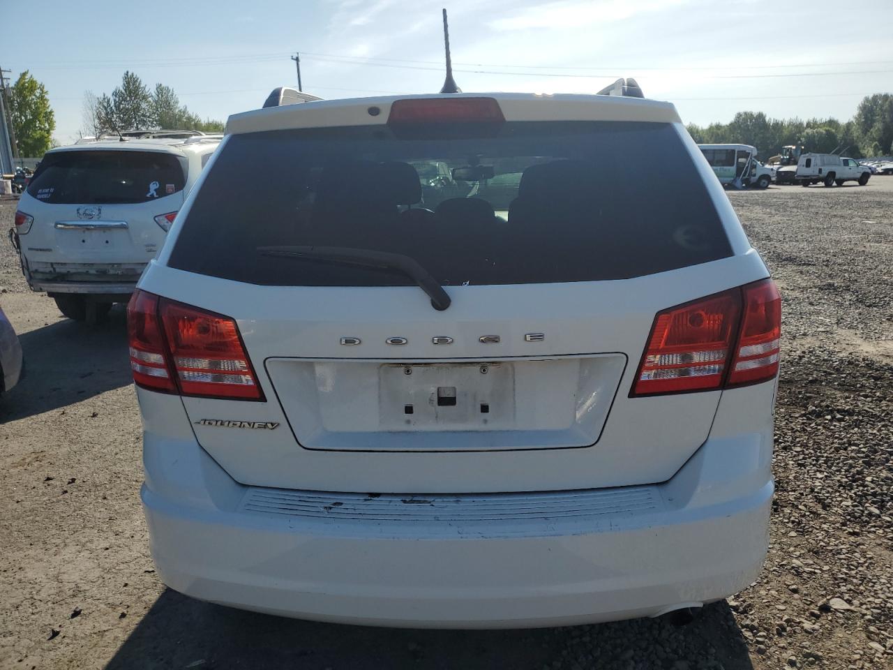 2016 Dodge Journey Se VIN: 3C4PDCABXGT114945 Lot: 59801305