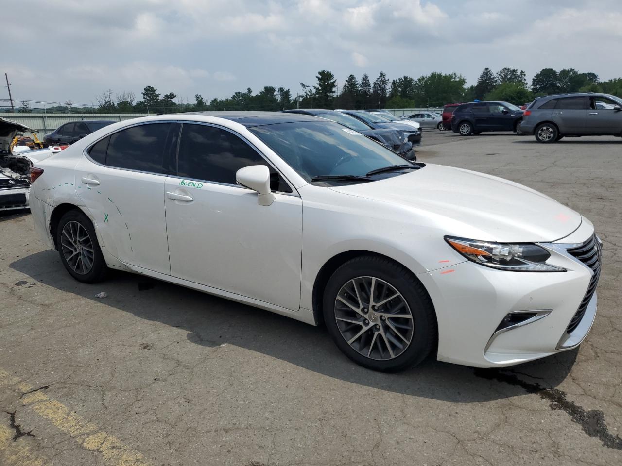 LEXUS ES350 2018 VIN 58ABK1GG1JU083013 zdjęcie 4