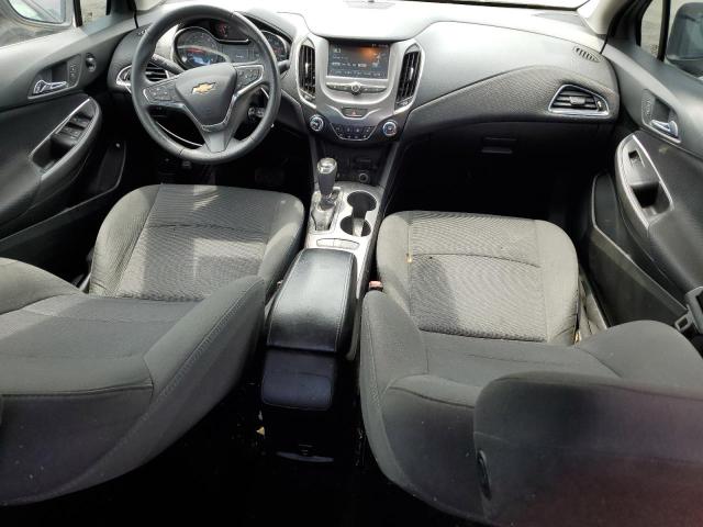 Седаны CHEVROLET CRUZE 2017 Серый