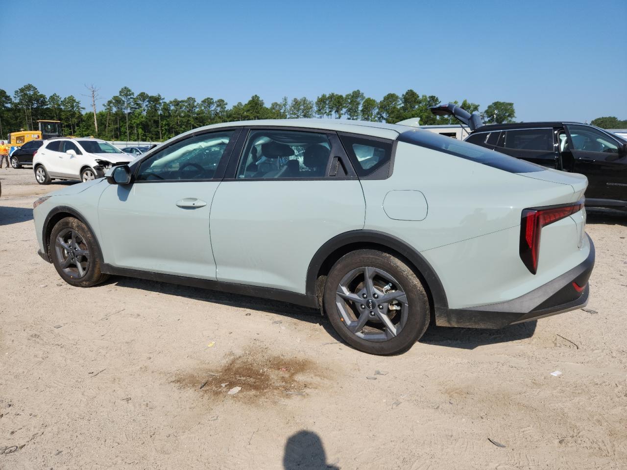 2025 Kia K4 Lx grey null gas 3KPFT4DE1SE061379 photo #3