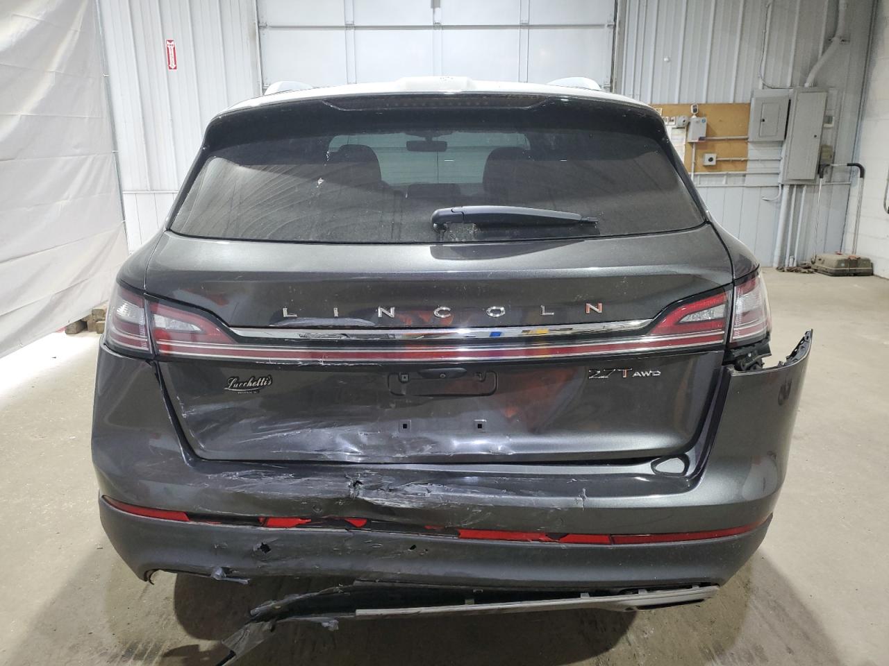 2019 Lincoln Nautilus Select VIN: 2LMPJ8KP4KBL15082 Lot: 62377255
