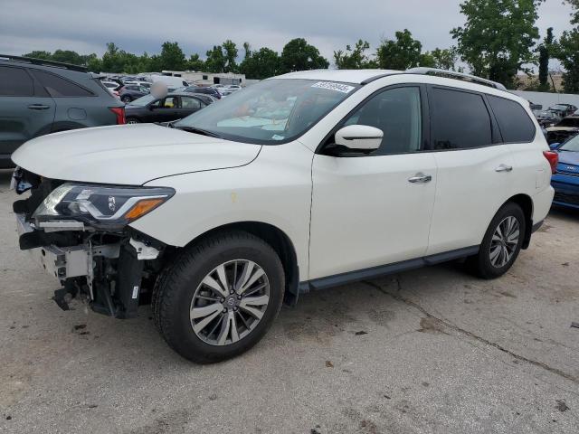  NISSAN PATHFINDER 2020 Белы