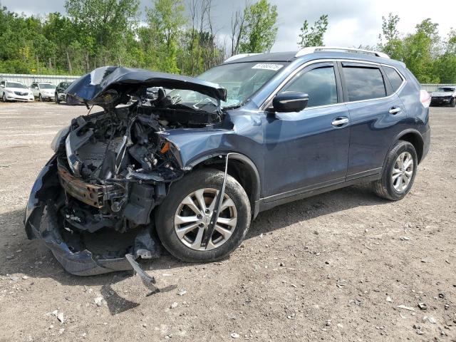  NISSAN ROGUE 2016 Blue