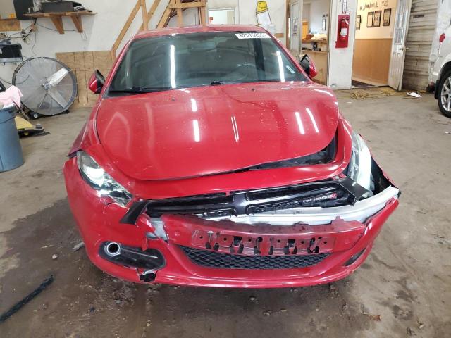  DODGE DART 2013 Red