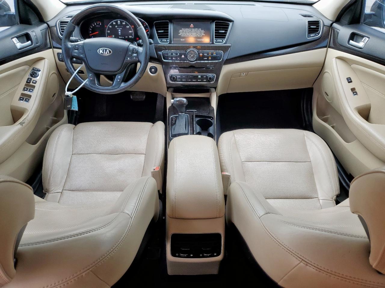 2014 Kia Cadenza Premium VIN: KNALN4D76E5128652 Lot: 59394655