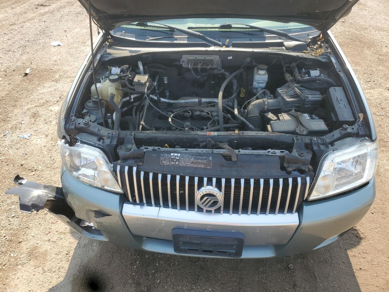 2007 Mercury Mariner Convenience VIN: 4M2YU80Z77KJ00626 Lot: 59371015