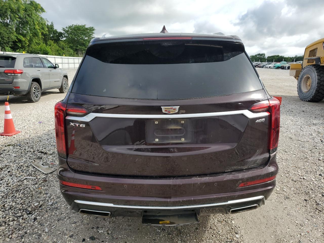 2020 Cadillac Xt6 Premium Luxury VIN: 1GYKPCRS9LZ146479 Lot: 60662655