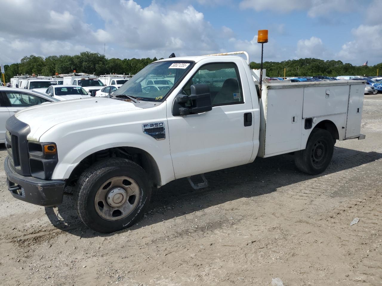 2008 Ford F350 Srw Super Duty за продажба в Jacksonville, FL - Mechanical