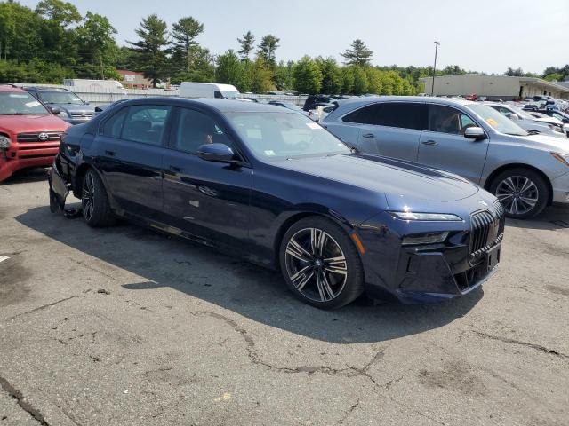  BMW 760 XI 2024 Синій