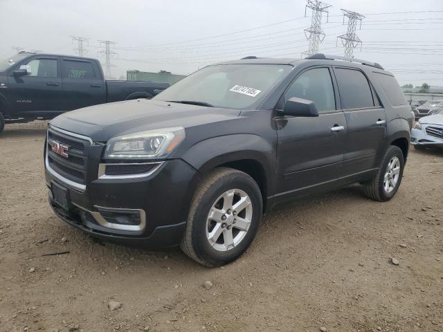  GMC ACADIA 2015 Черный