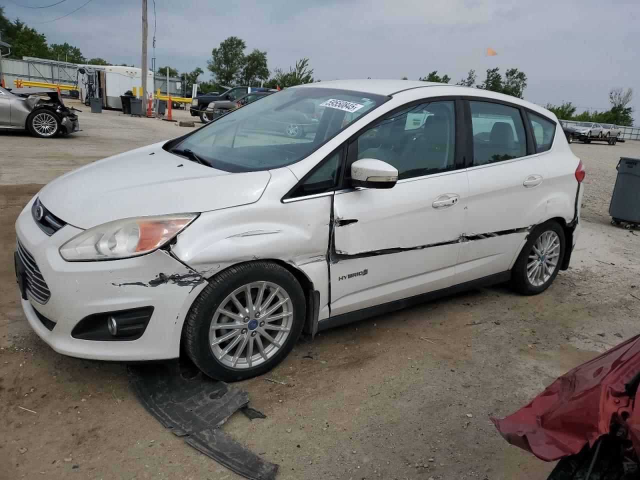 2013 Ford C-Max Sel იყიდება Pekin-ში, IL - Side