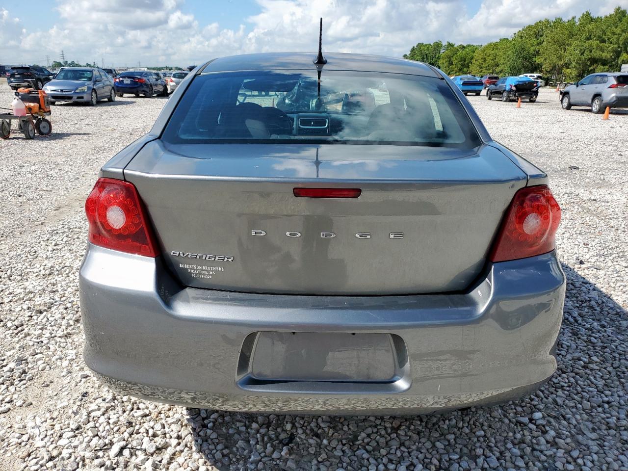 2013 Dodge Avenger Se VIN: 1C3CDZAB6DN566991 Lot: 61958025