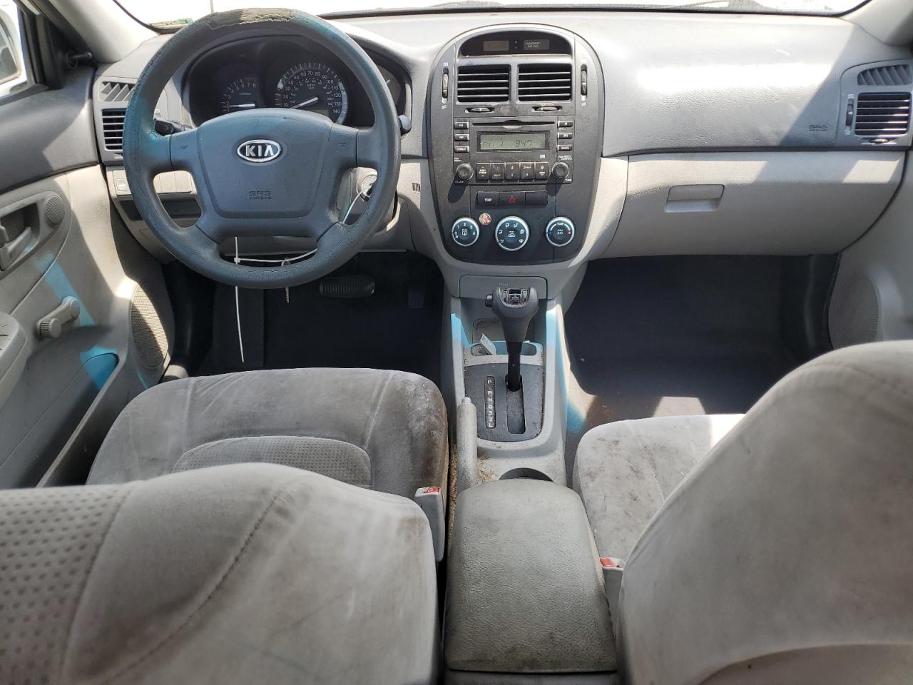 2009 Kia Spectra Ex VIN: KNAFE221595649366 Lot: 59861535