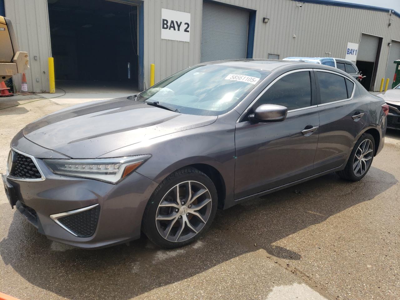 2021 Acura Ilx Premium للبيع في Elgin، IL - Front End