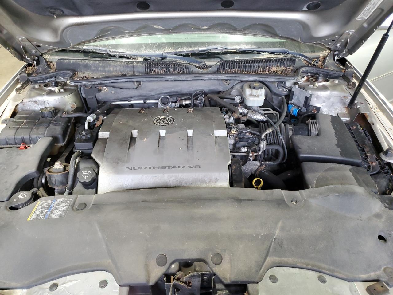 BUICK LUCERNE 2008 VIN 1G4HE57Y58U138095 zdjęcie 11
