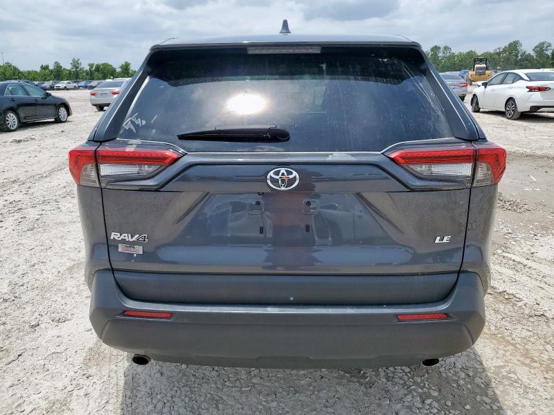  TOYOTA RAV4 2023 Szary
