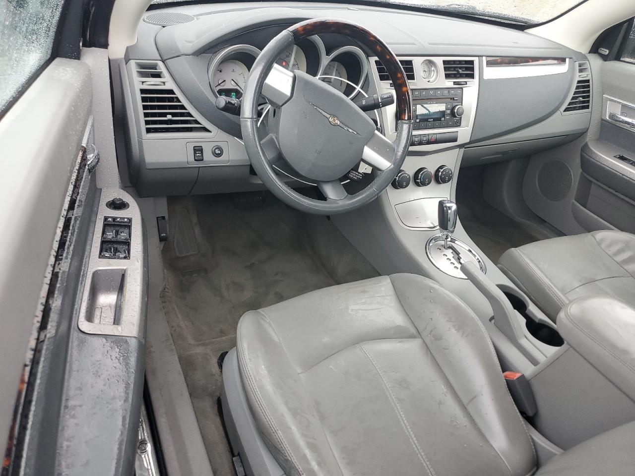 2008 Chrysler Sebring Limited VIN: 1C3LC65M68N223374 Lot: 60911895