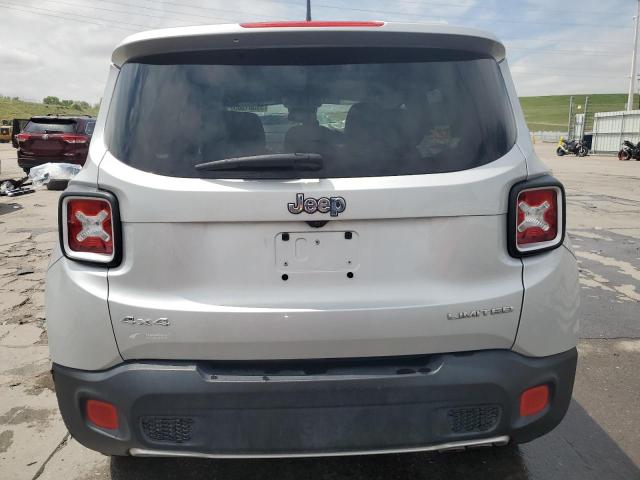  JEEP RENEGADE 2015 Silver