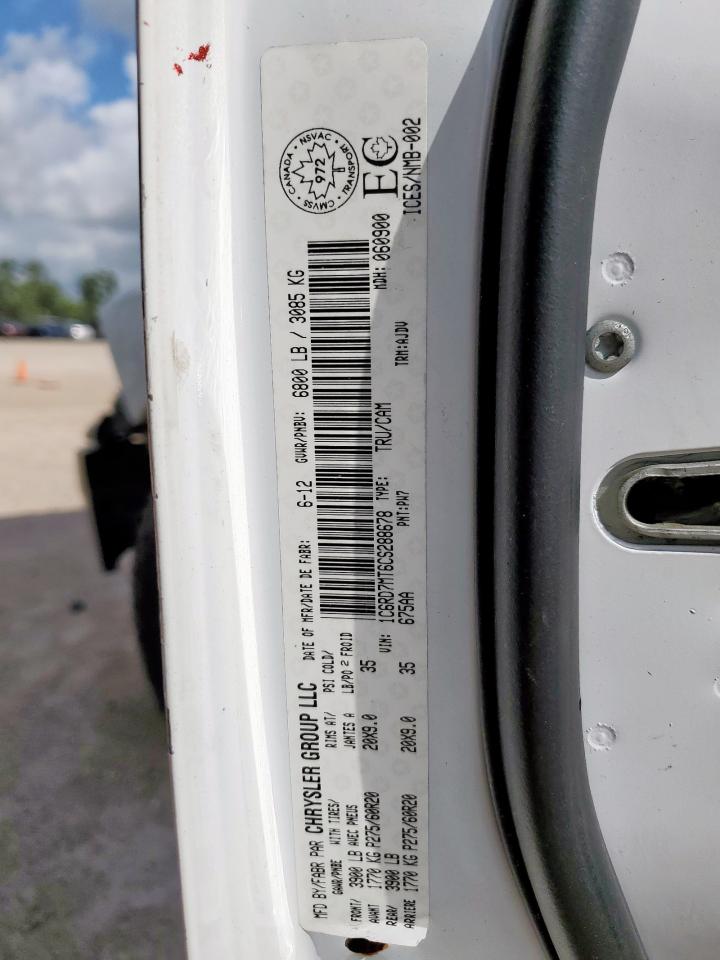 2012 Dodge Ram 1500 Sport VIN: 1C6RD7MT6CS288678 Lot: 62650385
