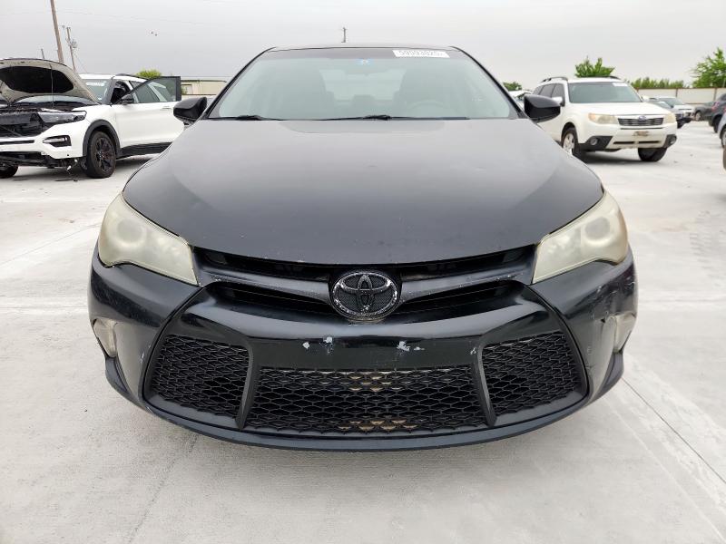  TOYOTA CAMRY 2016 Czarny