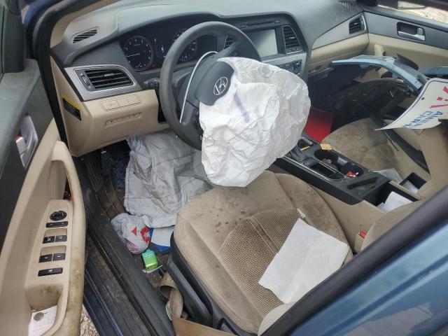  HYUNDAI SONATA 2016 Blue