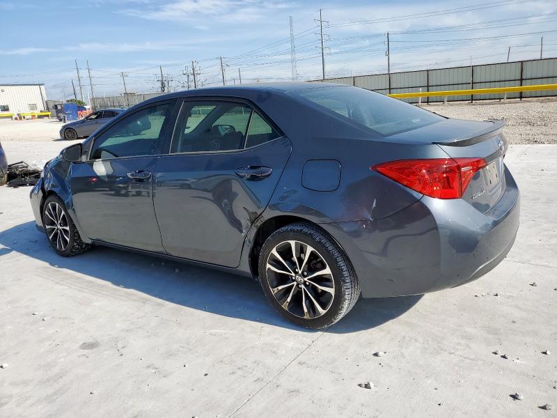  TOYOTA COROLLA 2017 Szary