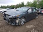 2022 KIA FORTE FE   à vendre chez Copart ON - COOKSTOWN
