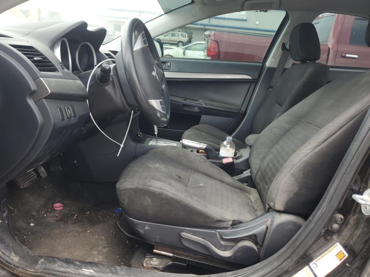 2012 Mitsubishi Lancer Se VIN: JA32V2FW4CU016652 Lot: 58593485