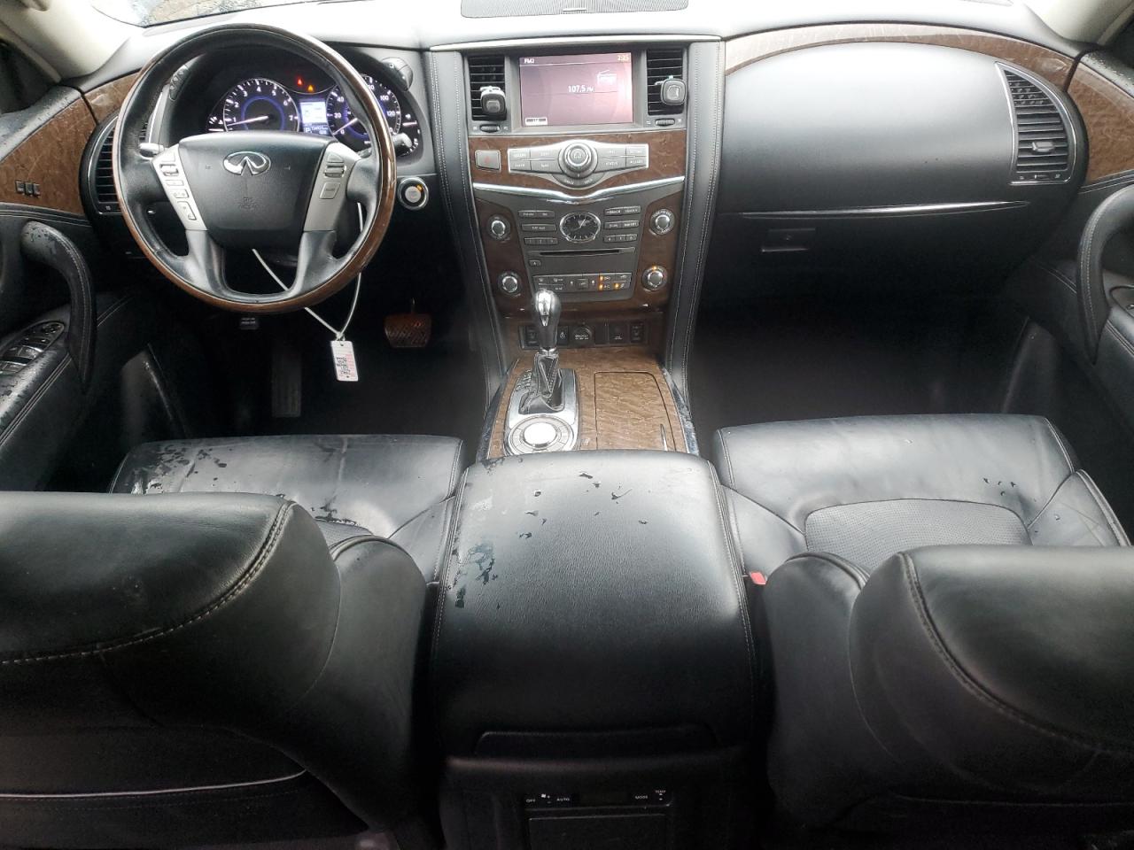 2017 Infiniti Qx80 Base VIN: JN8AZ2NF7H9642908 Lot: 60019395