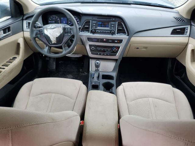  HYUNDAI SONATA 2015 Синий