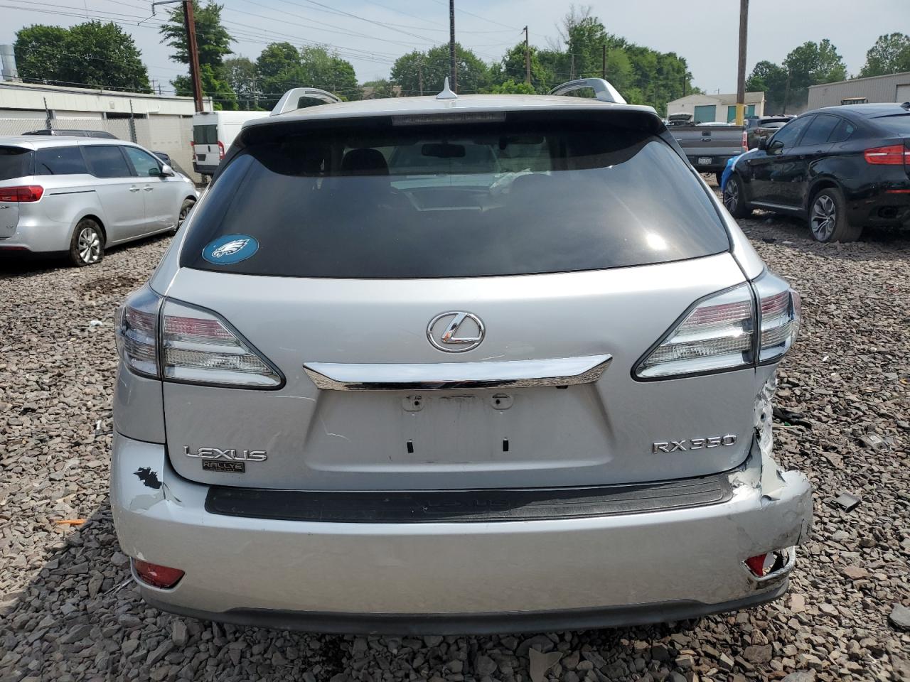 2010 Lexus Rx 350 VIN: 2T2BK1BA7AC038861 Lot: 62416245