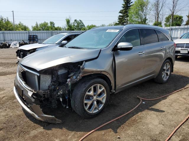 2018 KIA SORENTO SX   à vendre chez Copart ON - TORONTO