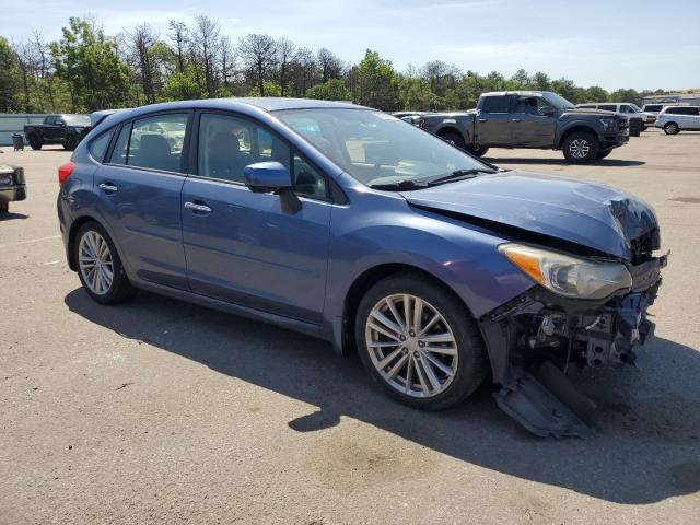  SUBARU IMPREZA 2013 Granatowy
