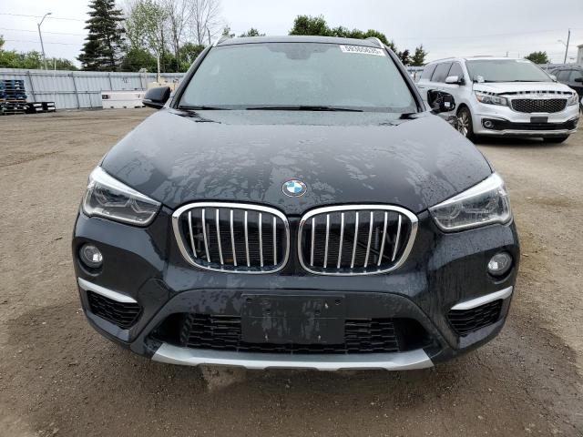  BMW X1 2017 Черный