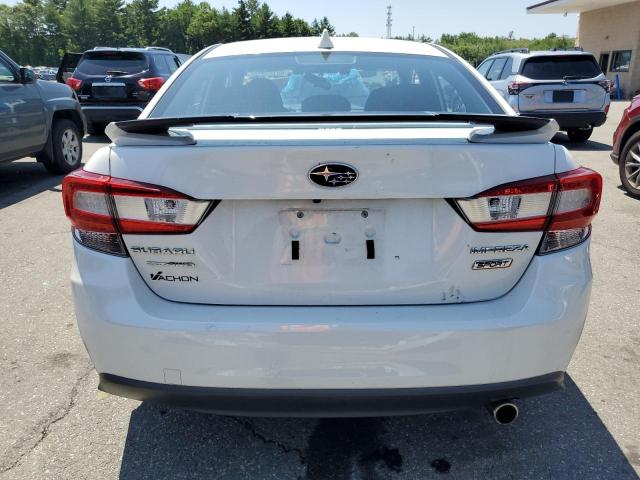  SUBARU IMPREZA 2017 Белы