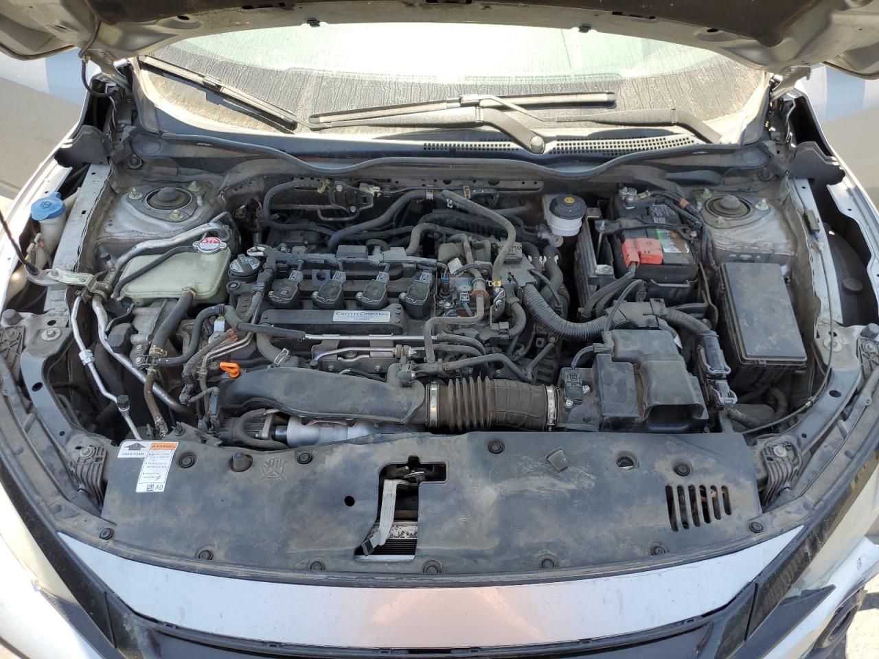 2018 Honda Civic Sport VIN: SHHFK7G41JU206306 Lot: 62527025