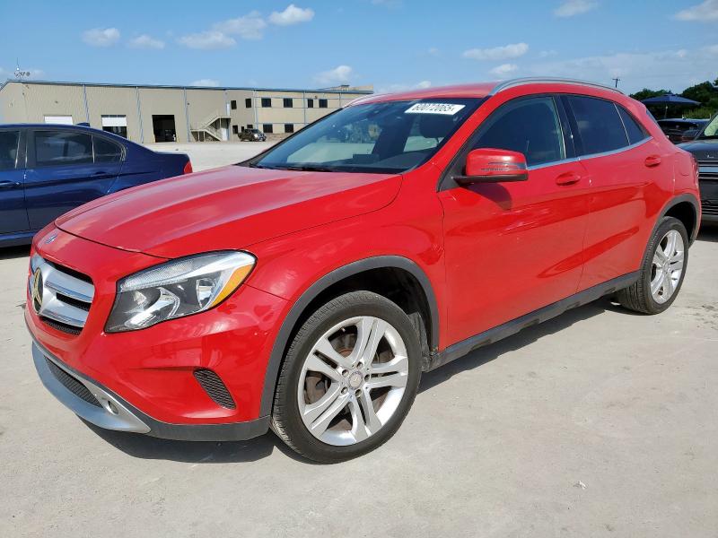 Parquets MERCEDES-BENZ GLA-CLASS 2016 Czerwony