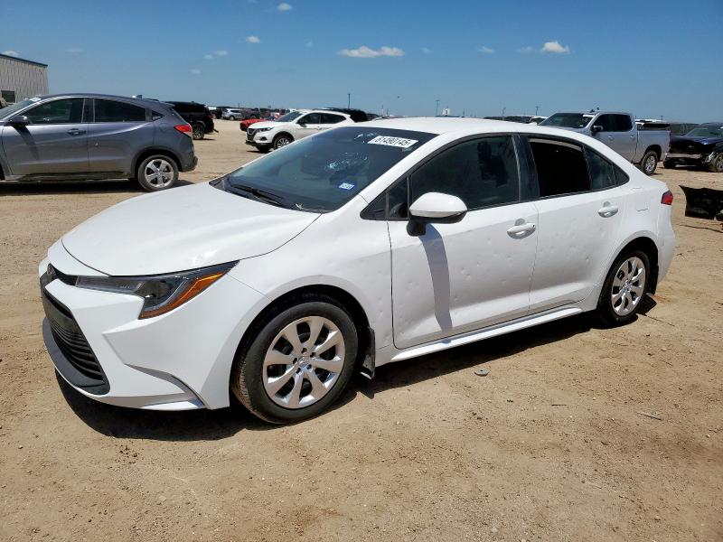  TOYOTA COROLLA 2024 Белы