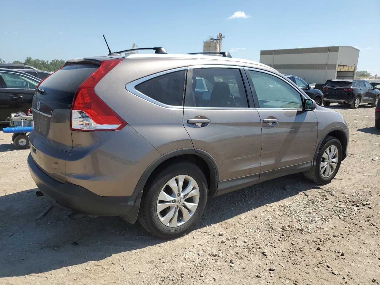 HONDA CRV 2013 VIN 5J6RM3H7XDL034962 zdjęcie 3