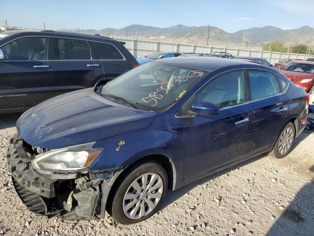  NISSAN SENTRA 2017 Синій