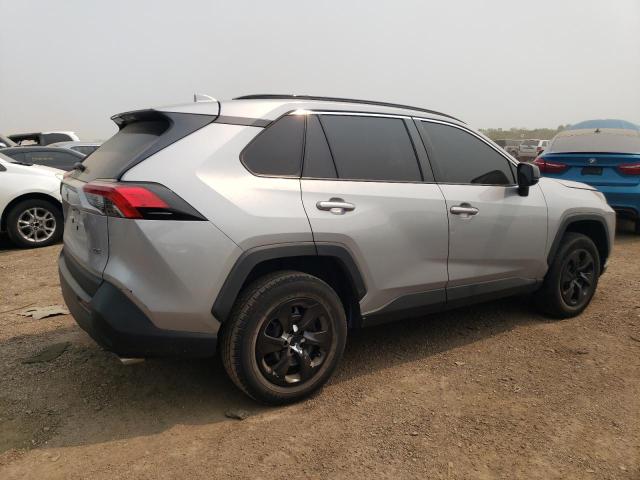  TOYOTA RAV4 2019 Srebrny
