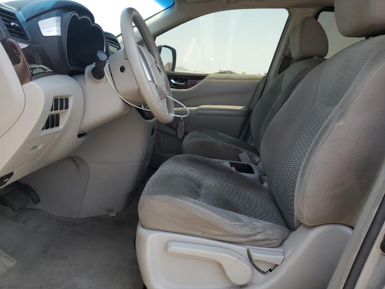 2015 Nissan Quest S VIN: JN8AE2KP9F9132372 Lot: 61830085