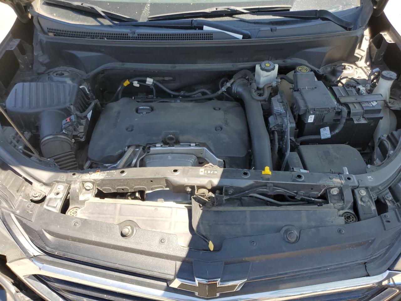 2018 Chevrolet Equinox Lt VIN: 3GNAXKEX9JL319555 Lot: 62384485