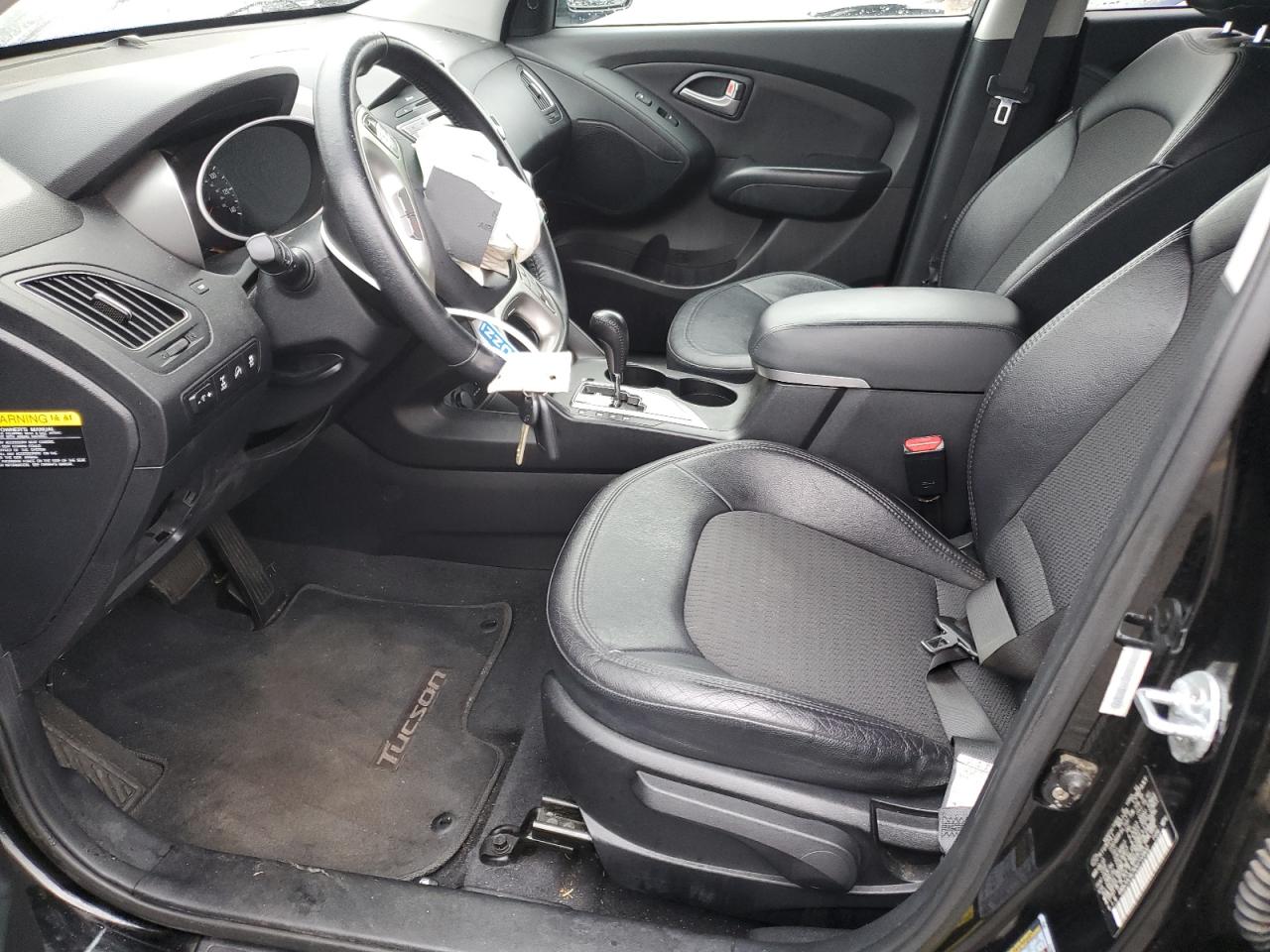 2013 Hyundai Tucson Gls VIN: KM8JUCAC5DU710802 Lot: 61373015